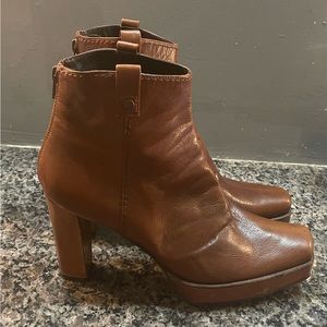 Vintage Stuart Weitzman Ankle Boots Size 10